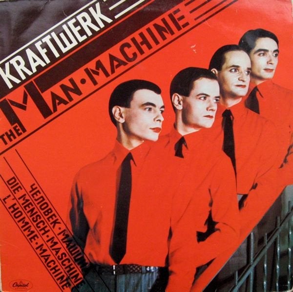 Kraftwerk - The Man-Machine LP (1978), LP, Gebruikt, Originele persing, Ophalen of Verzenden