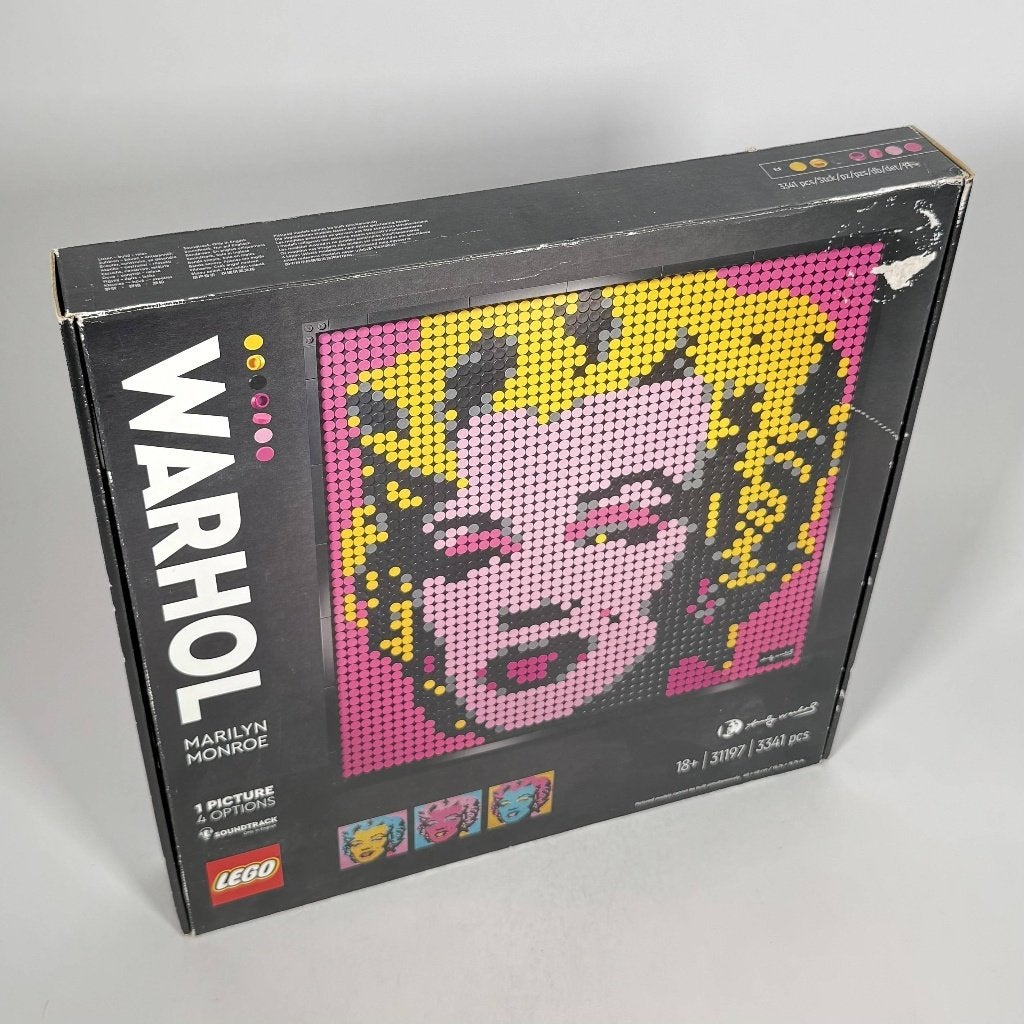 LEGO Art 31197 Andy Warhol’s Marilyn Monroe – Nieuw, Overige thema's, Lego, Nieuw, Ophalen of Verzenden