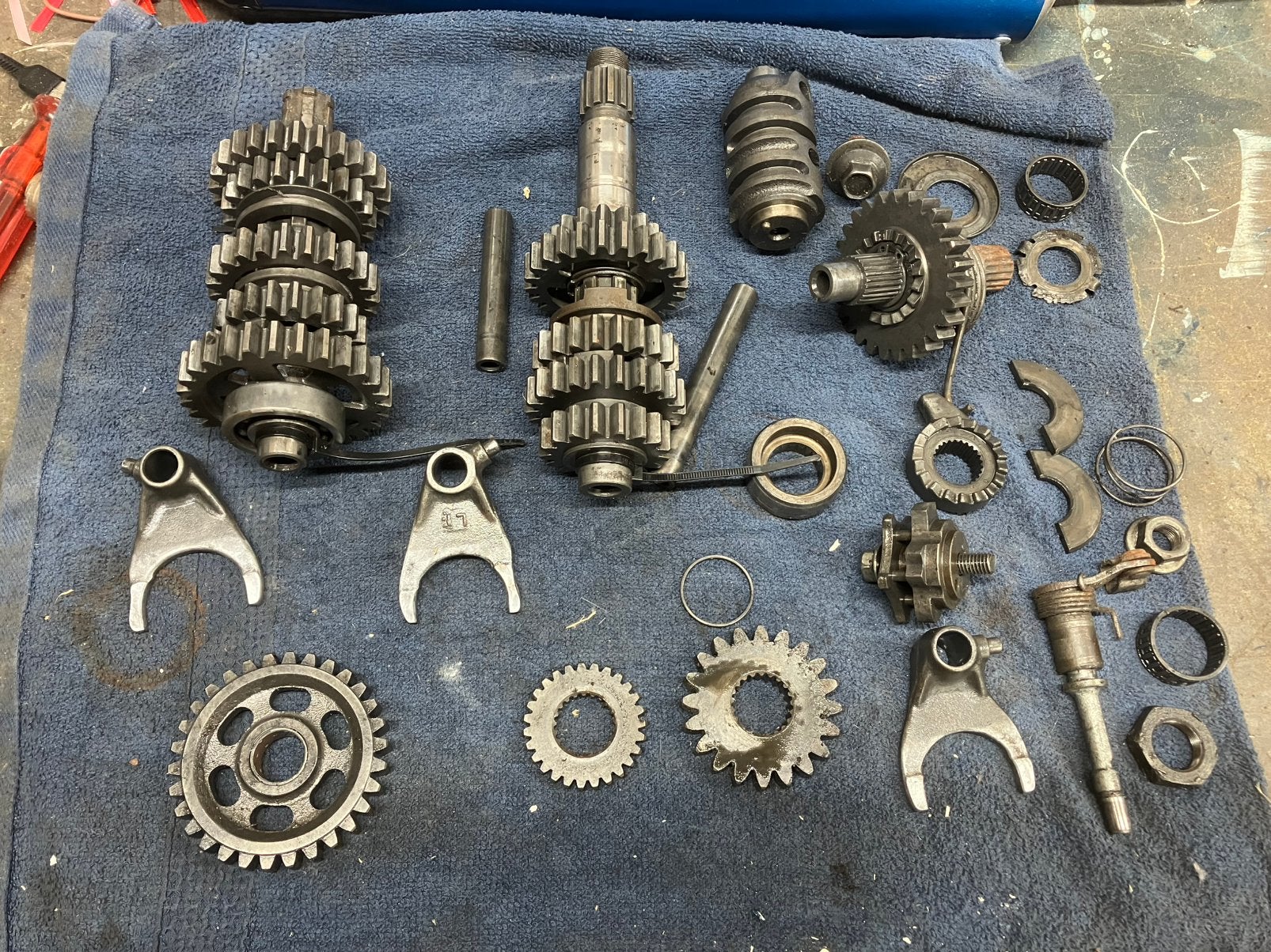 Honda cr250 1982 onderdelen, Motoren, Ophalen of Verzenden, Gebruikt