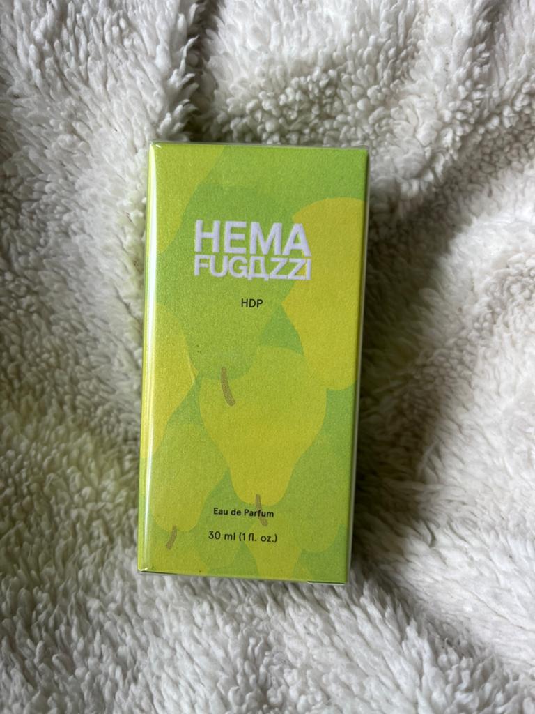 HEMA x Fugazzi parfum, Sieraden, Tassen en Uiterlijk, Uiterlijk | Parfum, Verzenden, Nieuw