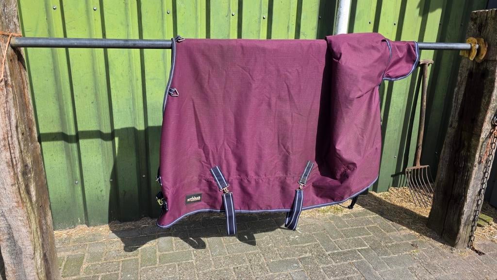 Regendeken 100 gram  pony maat 130/175, Dieren en Toebehoren, Paarden en Pony's | Dekens en Dekjes, Ophalen
