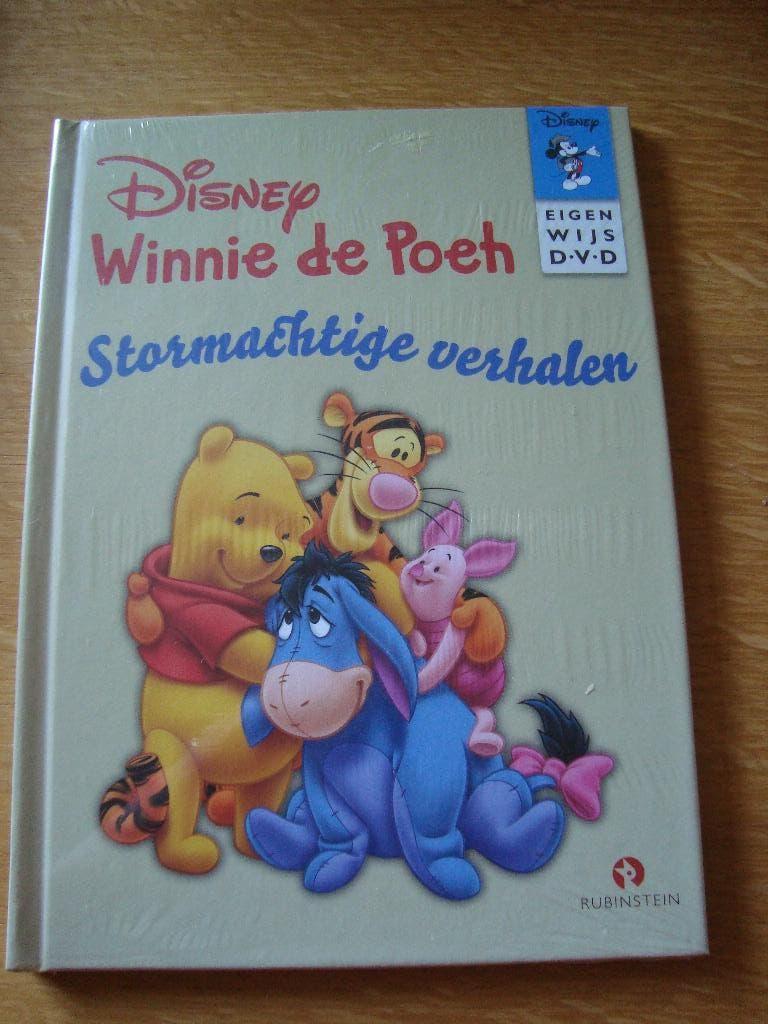 Disney winnie de poeh stormachtige verhalen nieuw dvd met bo, Alle leeftijden, Ophalen of Verzenden, Nieuw in verpakking
