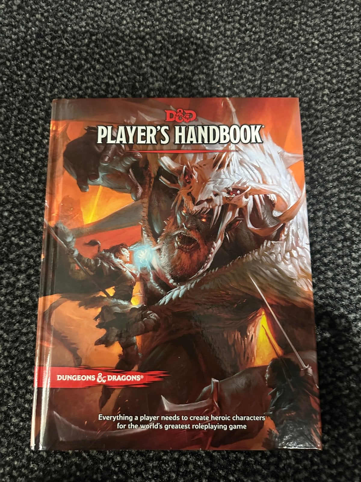 D&D Player's Handbook 5e - helemaal nieuw, Boeken, Ophalen of Verzenden, Zo goed als nieuw