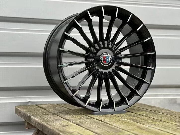19" 21” BMW ALPINA Look Sportvelgen E90 F30 F10 F22, 19 inch, Gebruikt, Velg(en), -