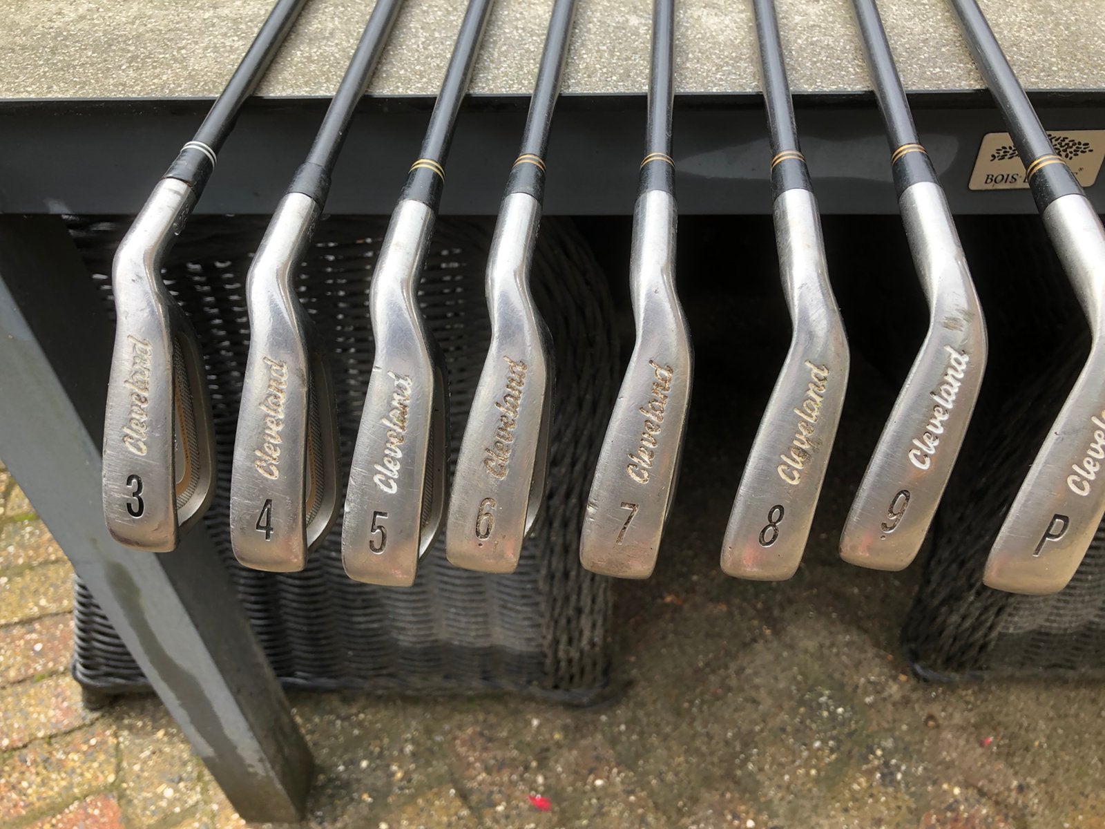 Golfset 3 t/m p cleveland, Ophalen of Verzenden, Gebruikt, Set, Cleveland