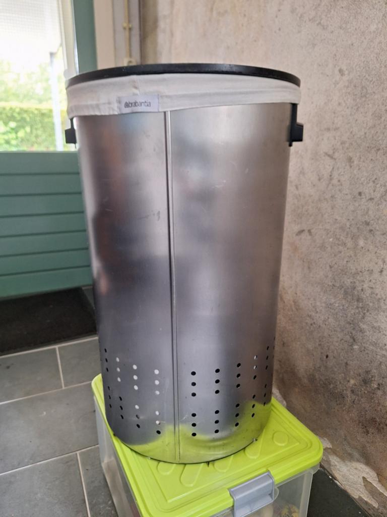 Wasmand brabantia, Ophalen of Verzenden, Rvs, Minder dan 50 cm