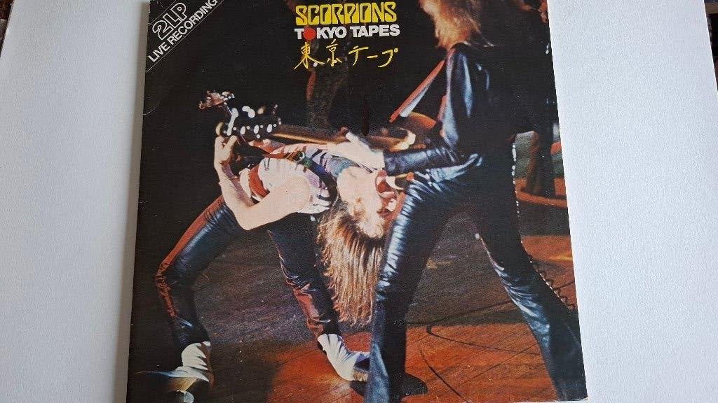scorpions tokyo tapes 2 lp, Ophalen of Verzenden, Gebruikt