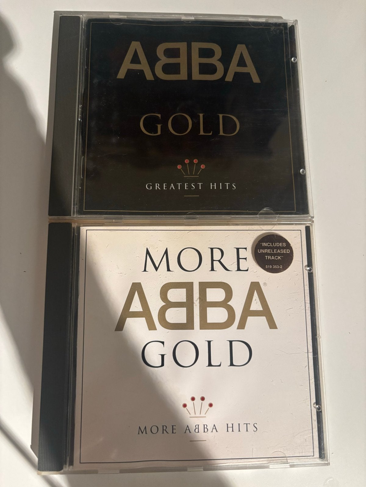 ABBA Gold Greatest Hits & More ABBA Hits CD's, Cd's en Dvd's, Ophalen of Verzenden, Pop, Verzamelalbum, Inclusief doosje