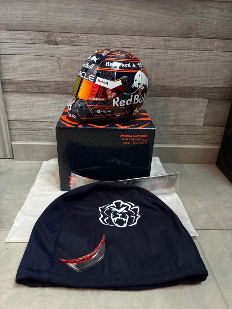 1:2 2025 Orange Lion Max Verstappen, Ophalen of Verzenden, Nieuw, Formule 1