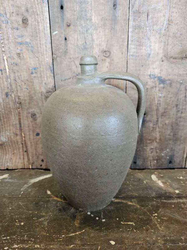 oude franse kruik ``WOONWINKEL RUSTIEK``, Antiek en Kunst, Curiosa en Brocante, Ophalen of Verzenden