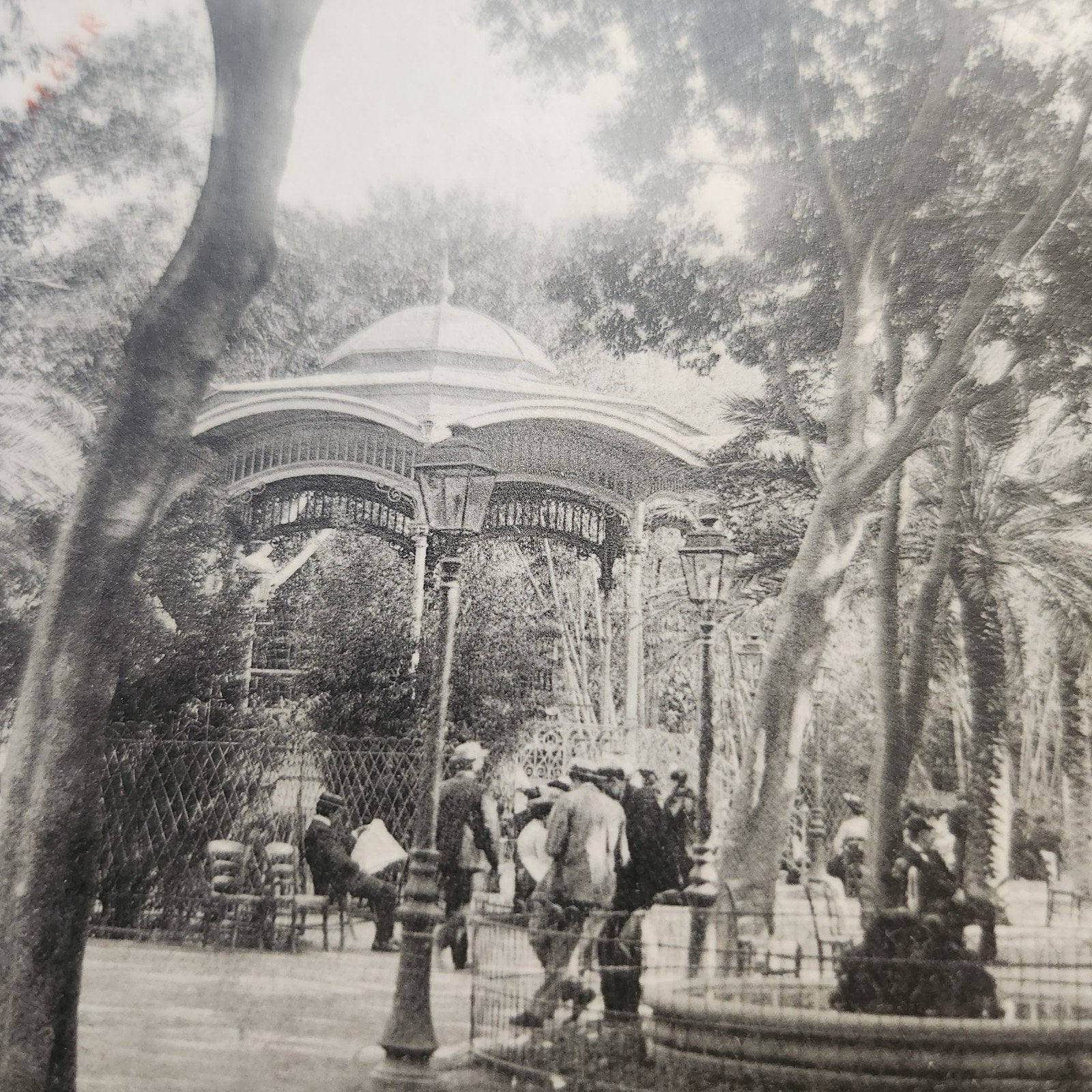 Oude ansichtkaart Alger - Square Bresson, Verzamelen, Ansichtkaarten | Buitenland, Verzenden