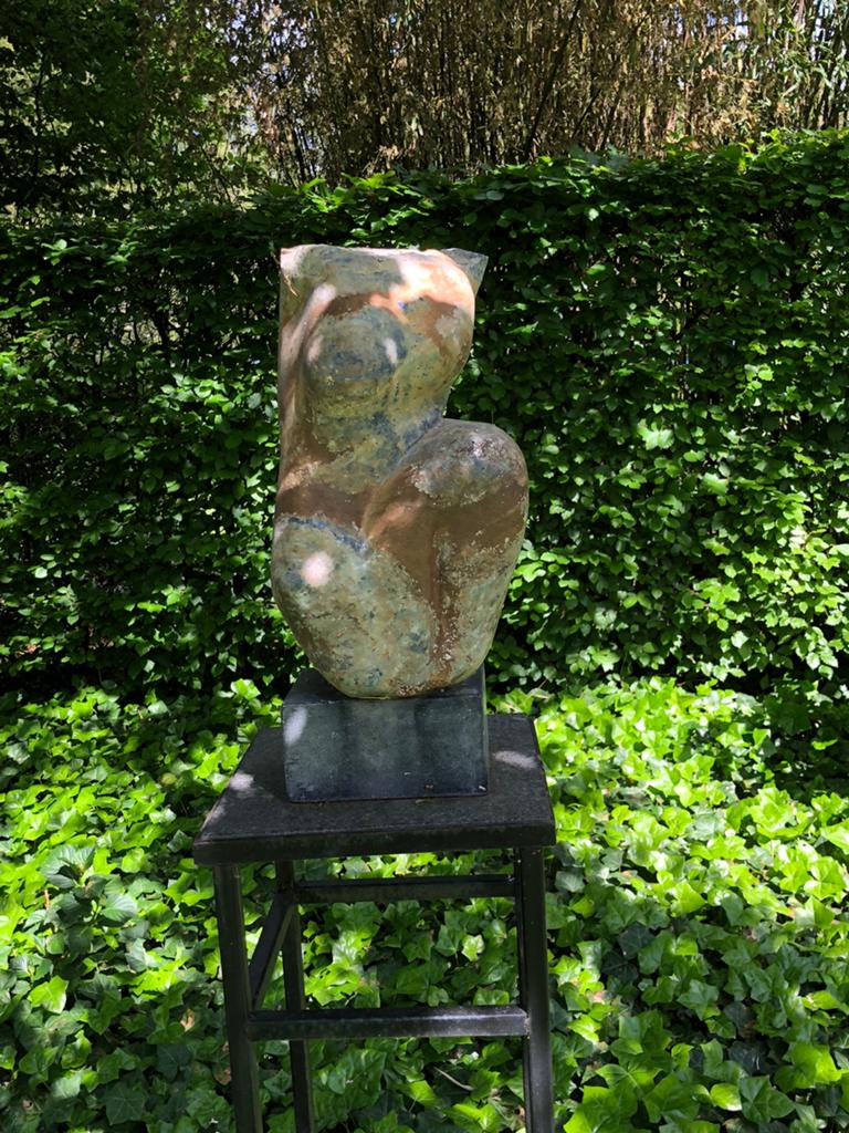 Tors hardsteen Anton Geerlings, Ophalen