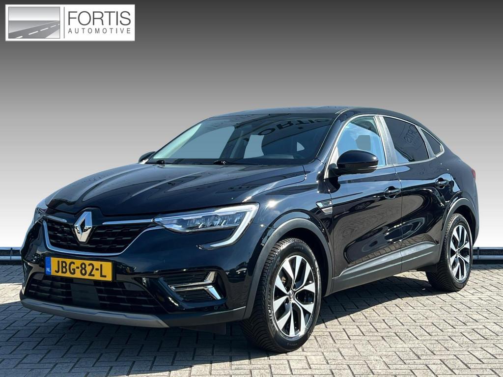 Renault Arkana 1.6 E-Tech hybrid 145 evolution CAMERA | NAVI, Arkana, Stof, Gebruikt, Euro 6