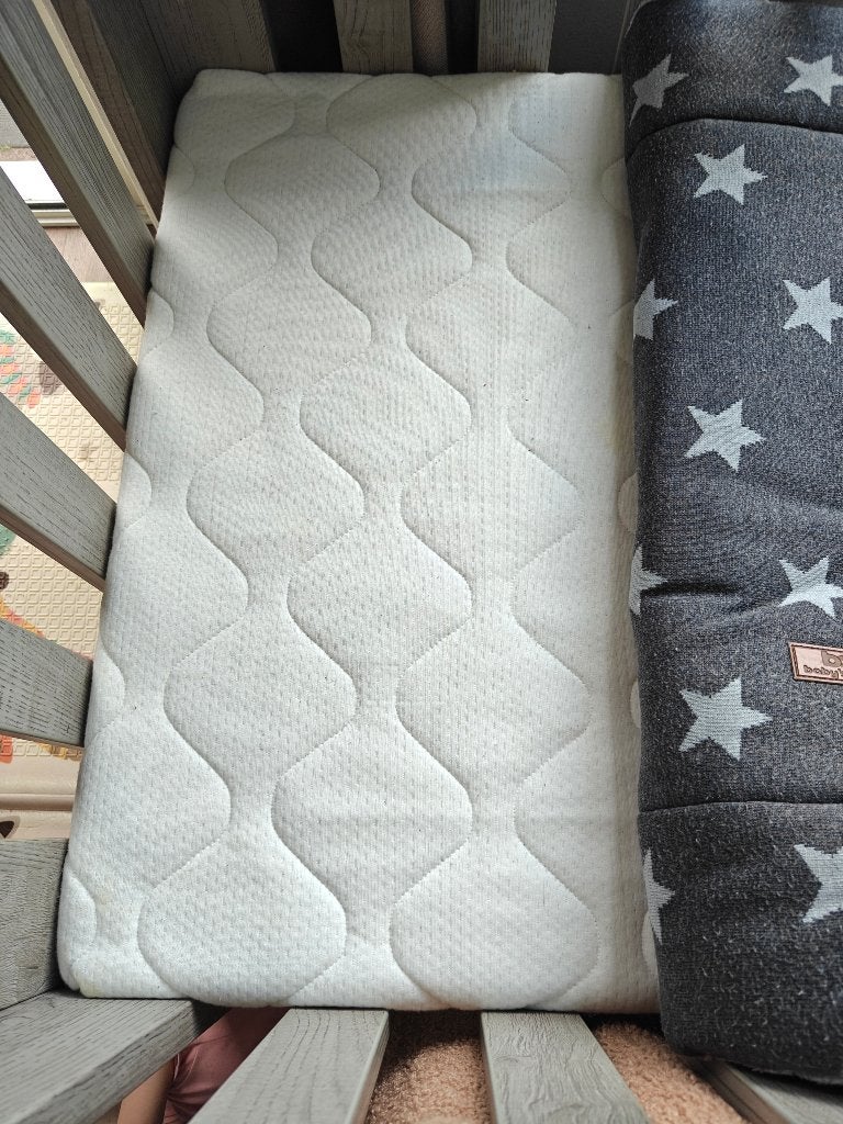 Box met matras en speelkleed, Ophalen, Gebruikt, Vierkant, Boxkleed