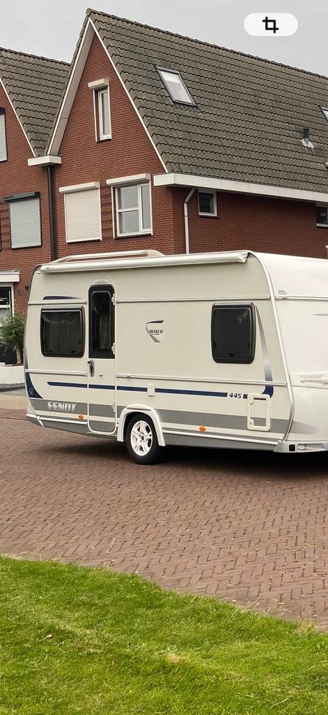 Zakluifel Thule Omnistor 1200 400cm (zonder zijkant), Caravans en Kamperen, Voortenten en Luifels, Ophalen, Gebruikt, PVC, Thule