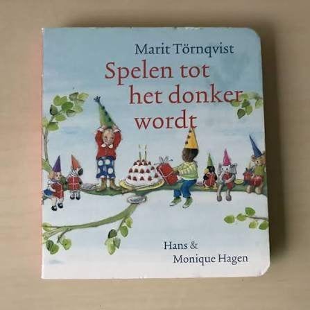 Hans & Monique Hagen, Marit Törnqvist: Spelen tot het donker, Ophalen of Verzenden, Zo goed als nieuw, Hans & Monique Hagen, Marit Törnqvist