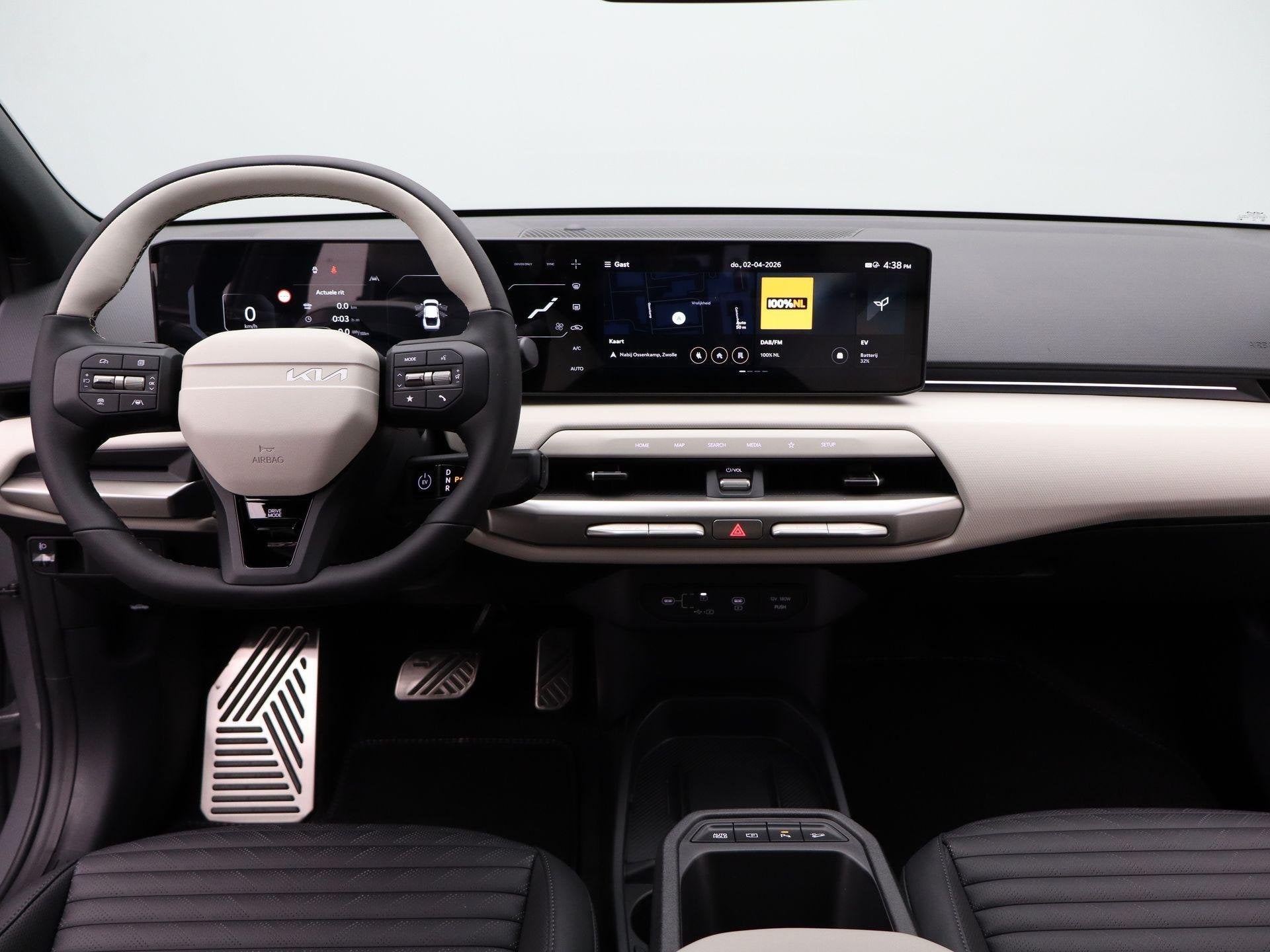 Kia EV4 Fastback GT-Line Business Edition 81.4 kWh | 360 Cam, Auto's, 1800 kg, 510 min, 612 km, Origineel Nederlands