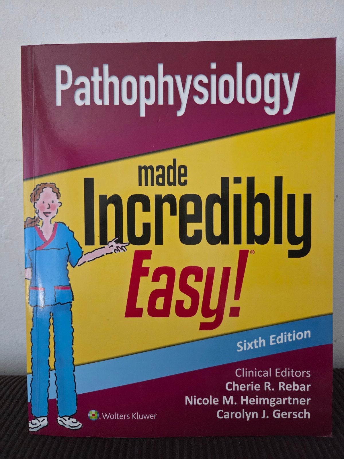 Pathophysiology Made Incredibly Easy! - Zesde Editie, Zo goed als nieuw, Cherie R. Rebar, Nicole M. Heimgartner, Carolyn J. Gersch