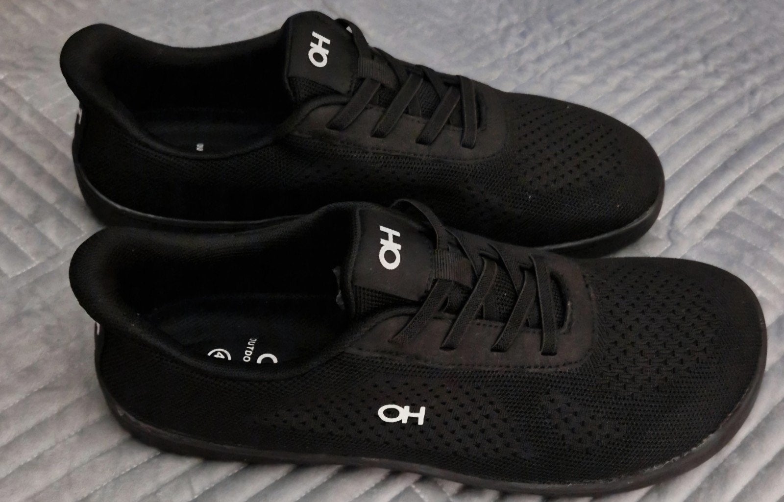 Outdoorheld Barefoot Sportschoenen Zwart - Maat 42, Verzenden, Zwart, Nieuw, Sneakers of Gympen