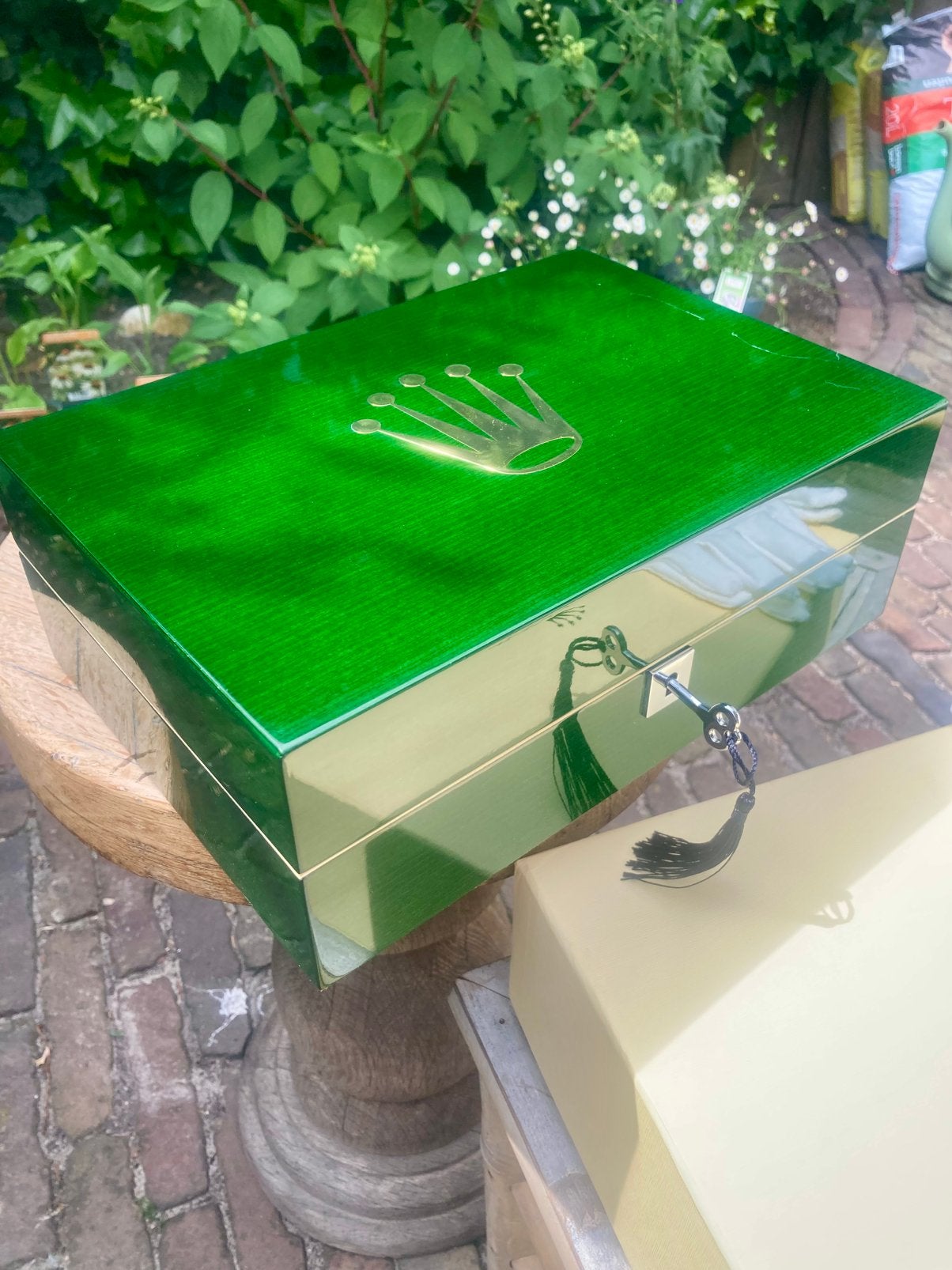Rolex 10 Vaks Horloge Opberg Doos Opberg Horloge Box Kist, Minder dan 50 cm, Nieuw, Minder dan 50 cm, Ophalen of Verzenden