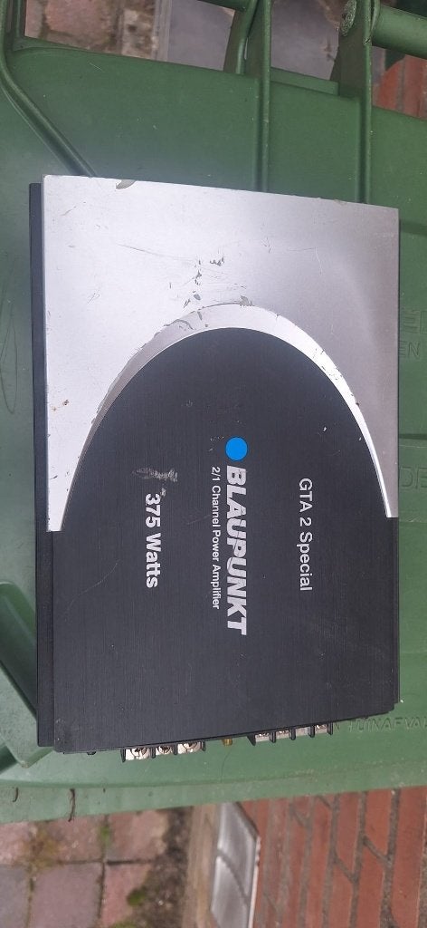Blaupunkt versterker 375 watt, Auto diversen, Autospeakers, Ophalen, Gebruikt