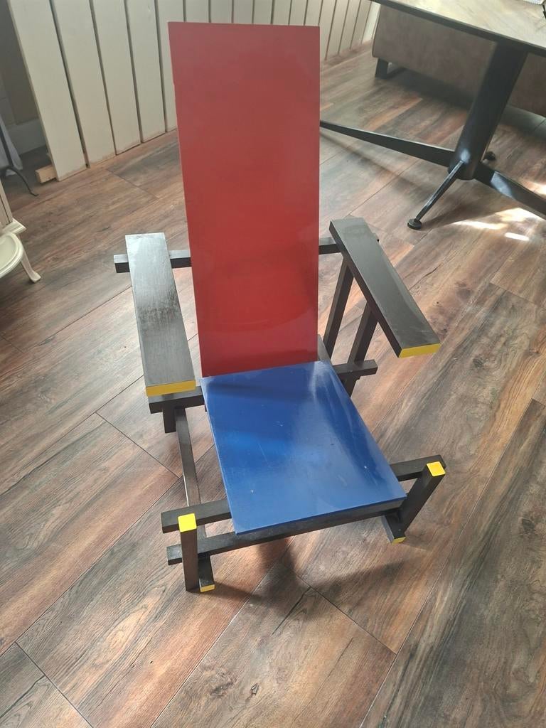 Rietveld stoel, Antiek en Kunst, Antiek | Meubels | Stoelen en Banken, Ophalen