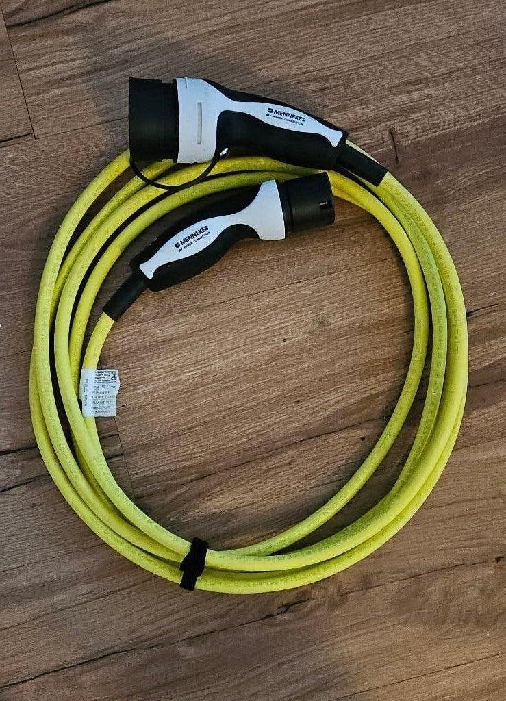 Originele Mennekes Laadkabel, Ophalen of Verzenden, Zo goed als nieuw, Laadkabel
