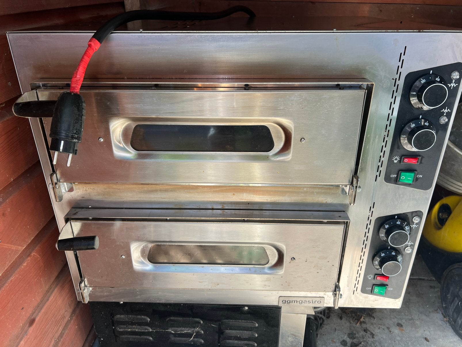 Pizza Oven ggm-gastro z.g.a.n, Zo goed als nieuw, Minder dan 100 cm, 50 tot 75 cm, 50 tot 100 cm