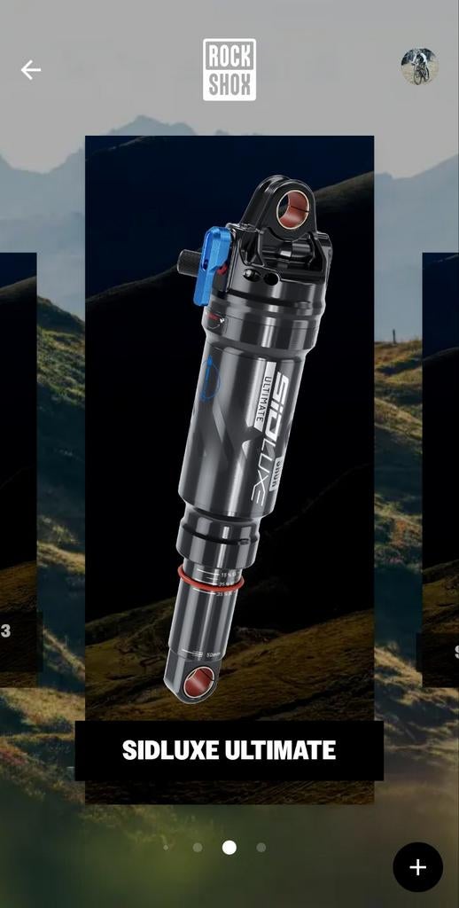 Rock shox sidluxe ultimate 2 pos 190x40, Fietsen en Brommers, Fietsonderdelen, Ophalen of Verzenden