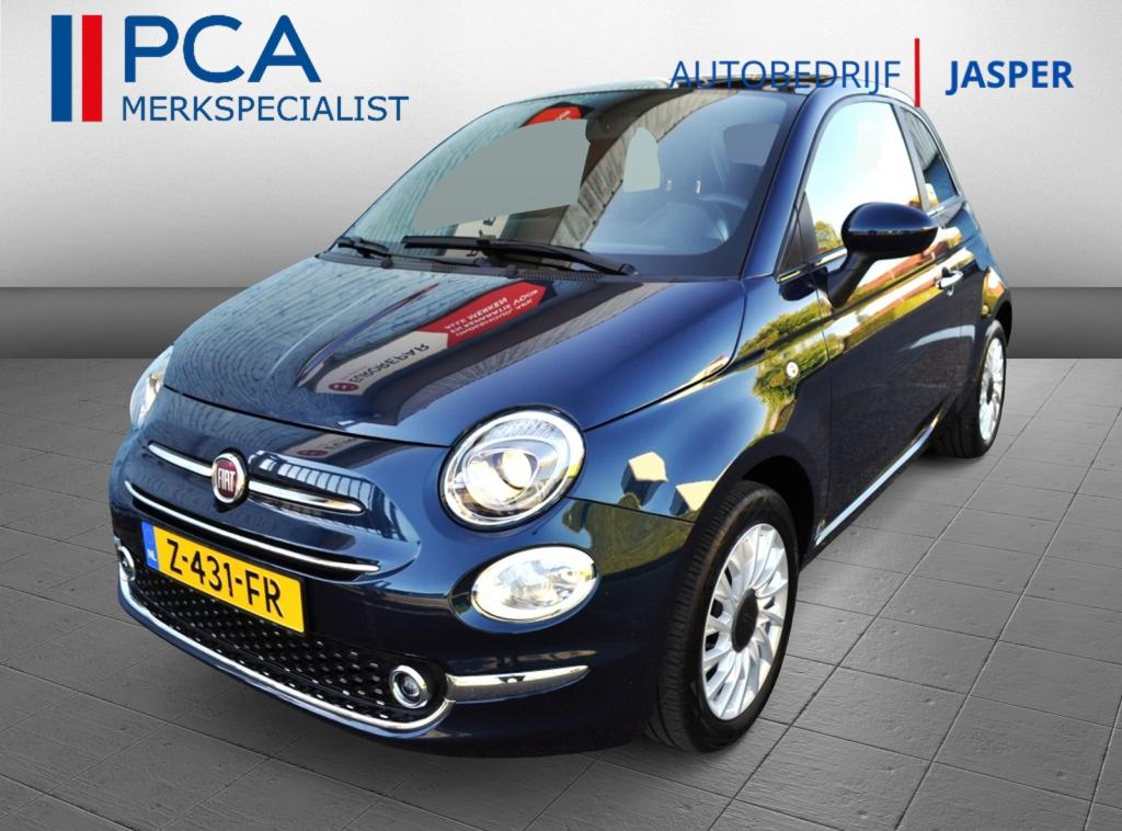 Fiat 500 1.0 Hybr Dolce. F. pano pdc a/c (bj 2024), 12 maanden, Stof, Euro 6, LED verlichting