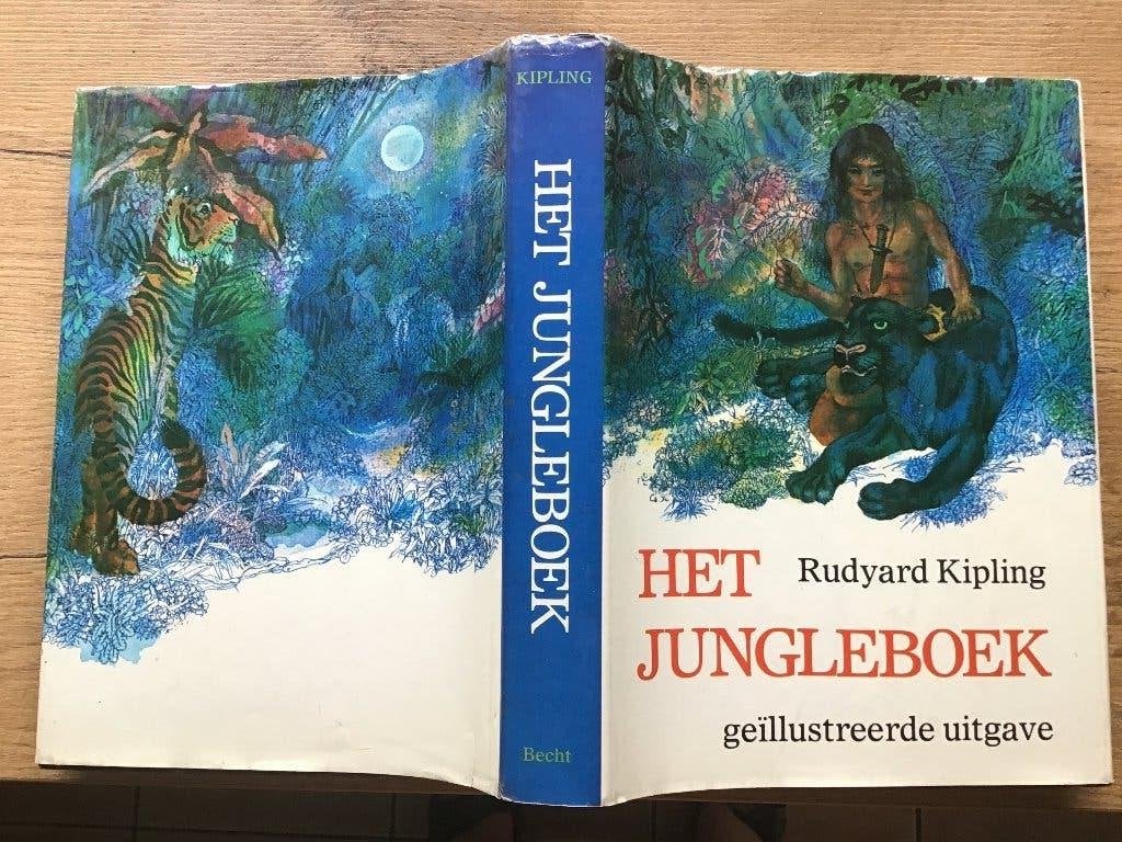 Het jungleboek door Rudyard Kipling, Ophalen of Verzenden, Gelezen, Fictie algemeen