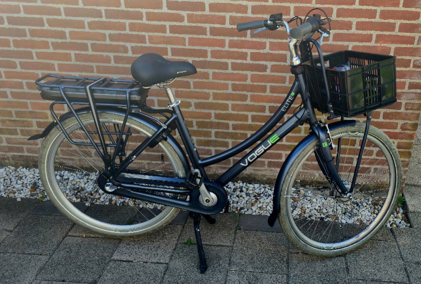 Vogue Elite E-Bike E-Transportfiets, Ophalen, Vogue Elite +, Versnellingen, Zo goed als nieuw
