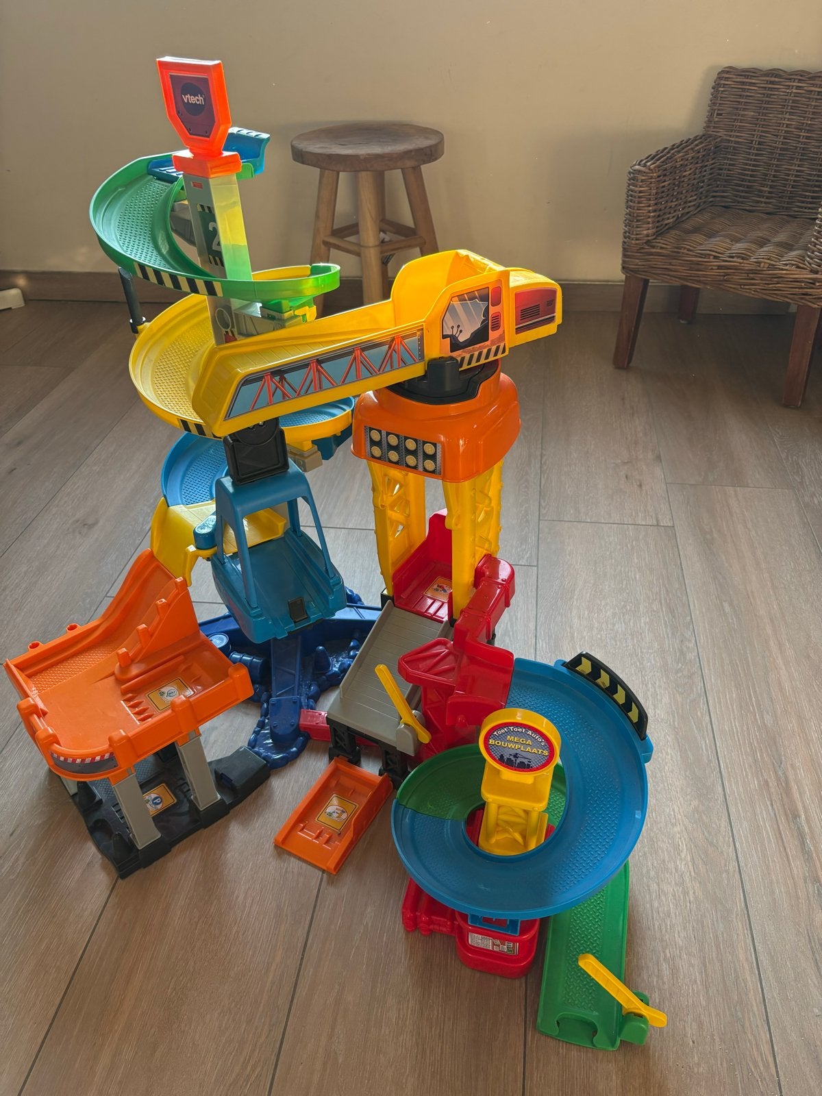 VTech Toet Toet Auto's, Ophalen, Gebruikt
