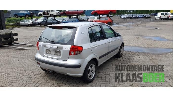 Achterbumper van een Hyundai Getz, Gebruikt, -, -, Ophalen of Verzenden