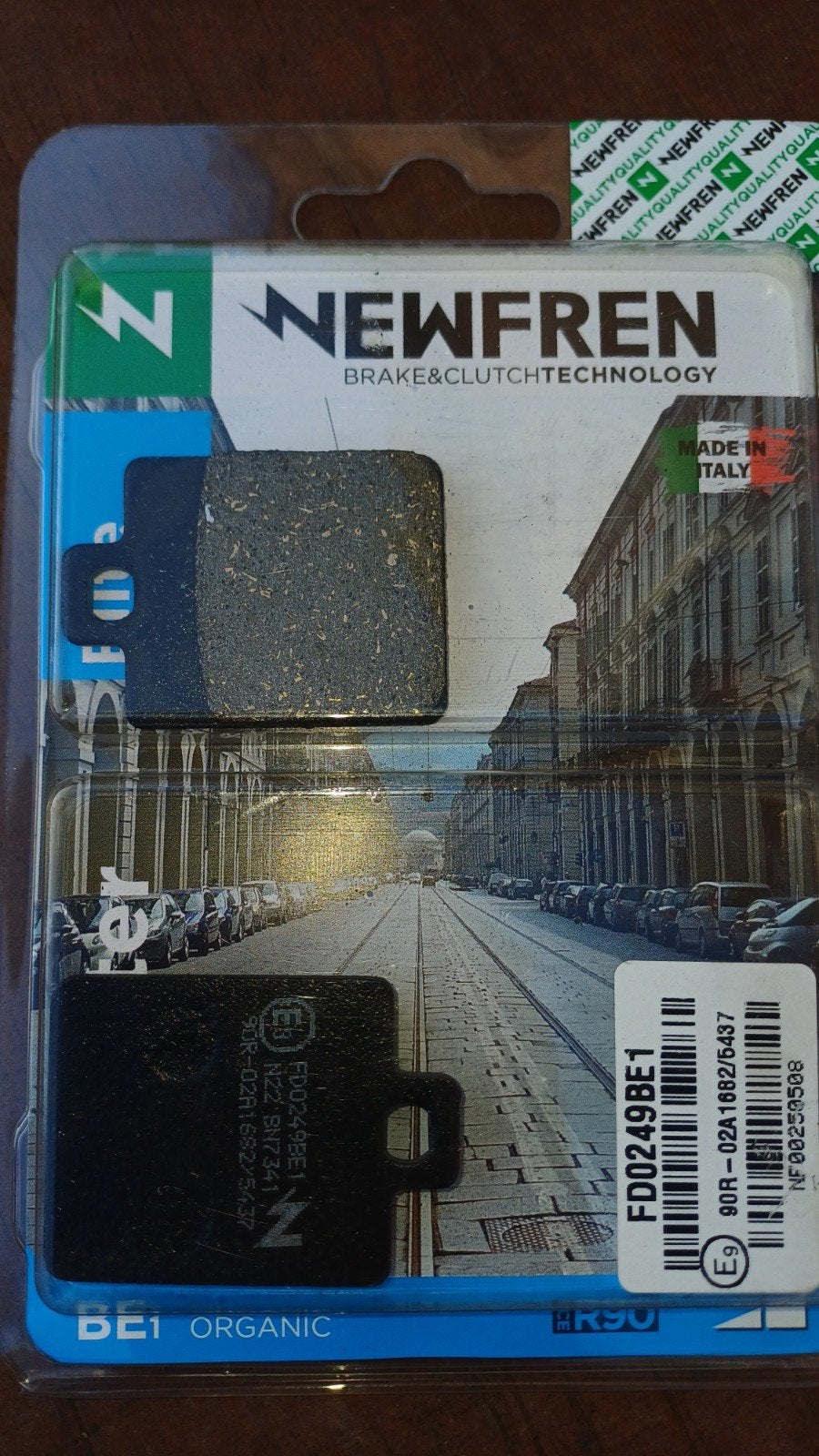 Newfren Elite remblokken O.A Piaggio Zip, Vespa DD, Ophalen of Verzenden, Nieuw, Overige typen, Piaggio