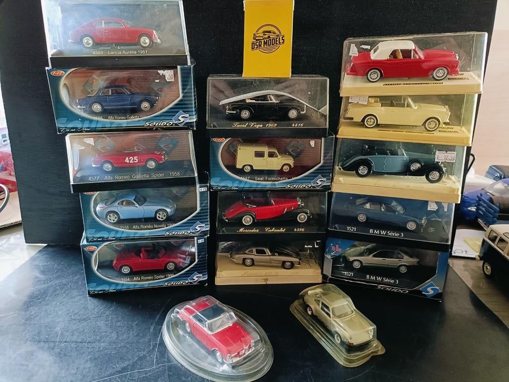 1:43 Verschillende solido modellen, S, Auto, Nieuw, Ophalen of Verzenden