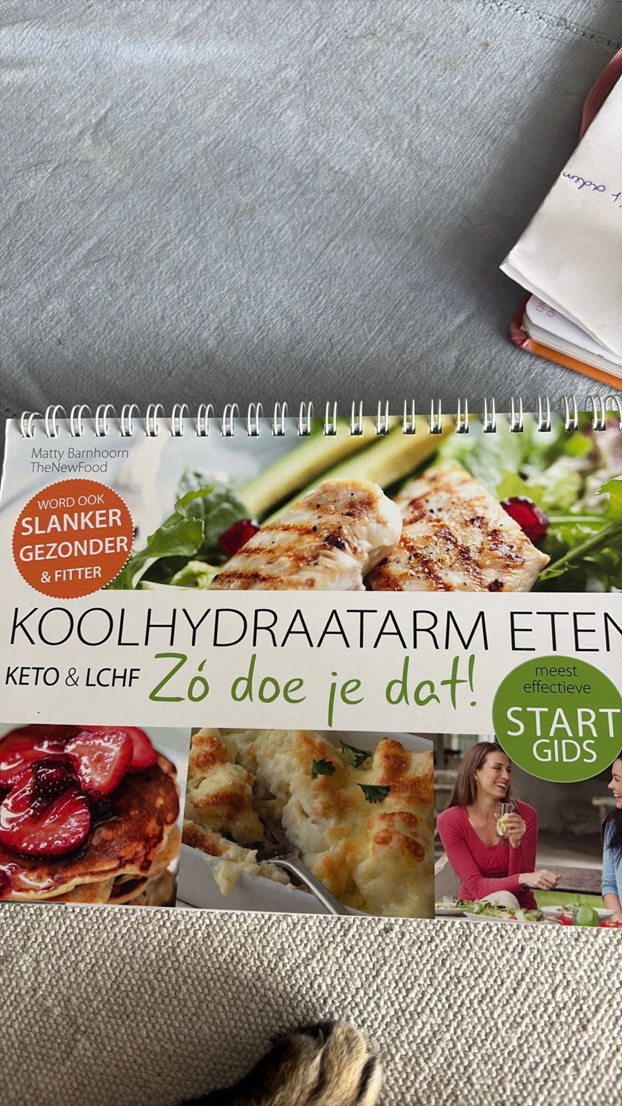 Koolhydraatarm Eten: Zo doe je dat! - Matty Barnhoorn, Boeken, Ophalen of Verzenden, Zo goed als nieuw, Dieet en Voeding
