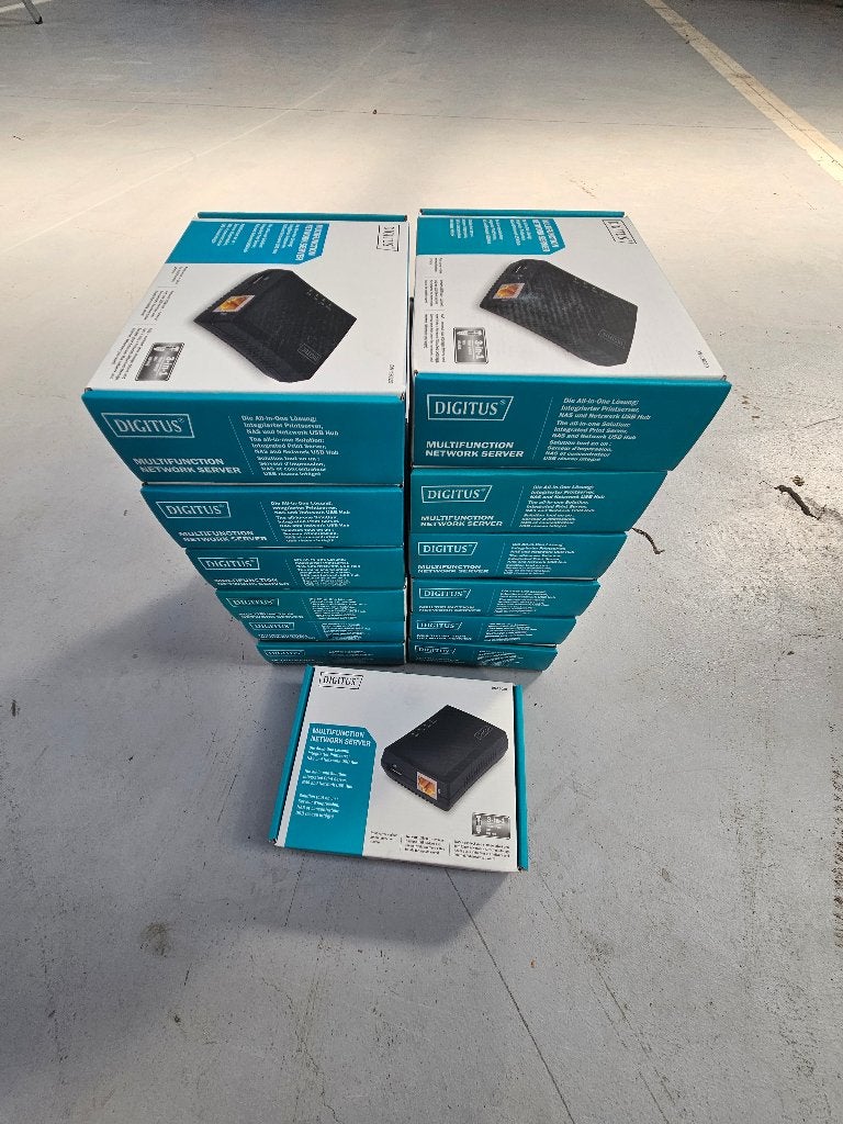 DIGITUS NETWORK SERVER DN-13020 (11 stuks) NIEUW, D, Nieuw, Ophalen of Verzenden, Extern