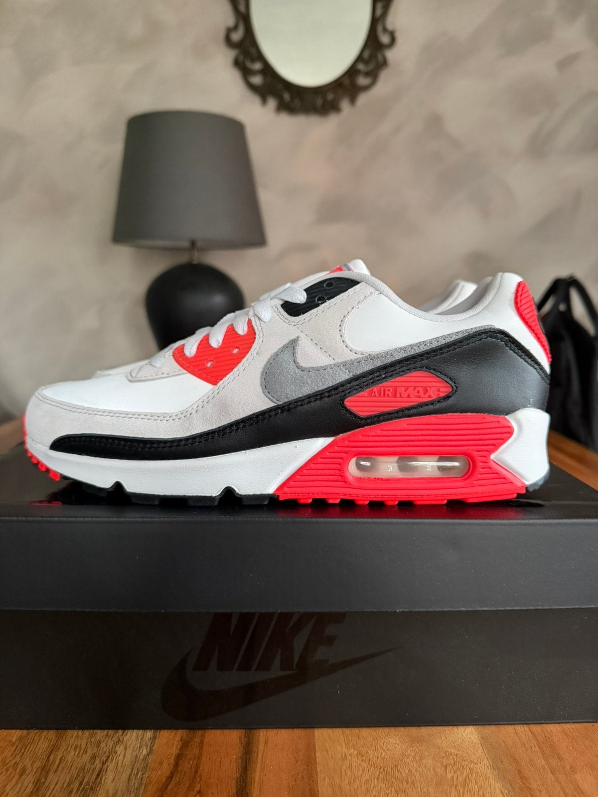 Nike air max 90 Infrared 3M US 8 ( 2026 ), Overige kleuren, Nieuw, Ophalen of Verzenden, Sneakers of Gympen