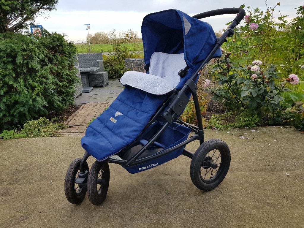 Koelstra kinderwagen, Gebruikt, Luchtbanden, Ophalen, Kinderwagen