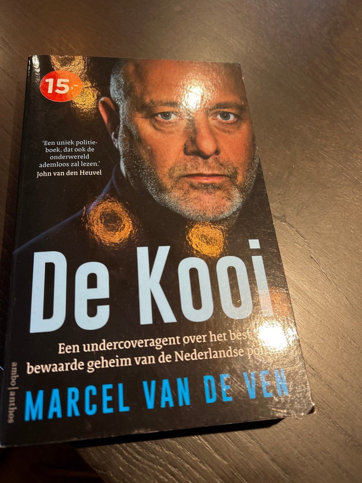 De Kooi - Marcel van de Ven (Politie Undercover), Ophalen of Verzenden, Gelezen, Nederland