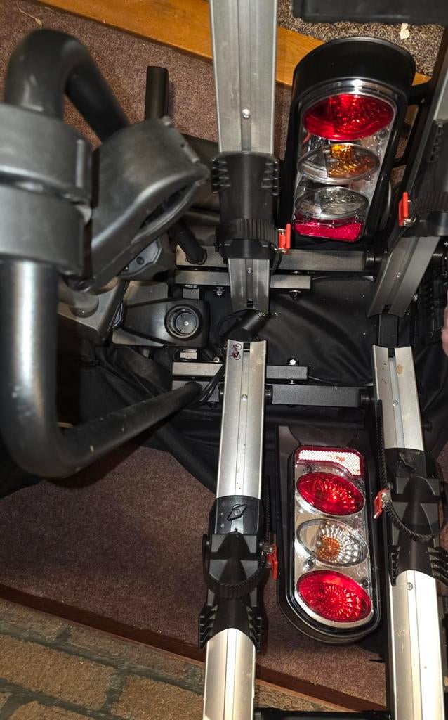 ANWB Touring Flex II fietsendrager 2 fietsen - opvouwbaar, Ophalen, Zo goed als nieuw