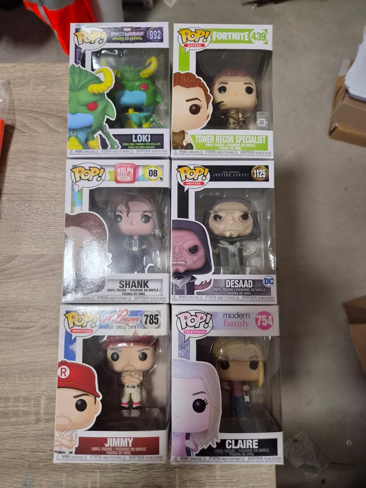 Diverse Funko Pop! Figuren - Loki, Fortnite, Modern Family, Verzamelen, Ophalen of Verzenden, Zo goed als nieuw