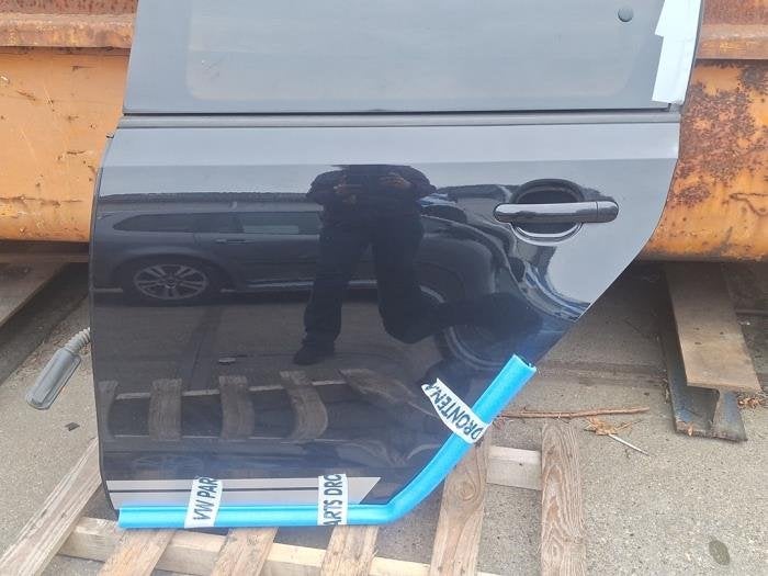 Portier 4Deurs links-achter van een Volkswagen UP (LC9X), Gebruikt, -, -, -