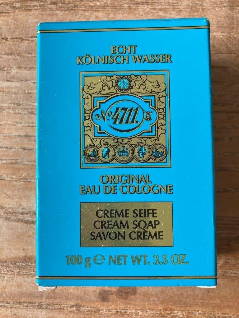 4711 eau de cologne zeep - 100gr - nieuw, Ophalen of Verzenden, Nieuw, Bad & Douche