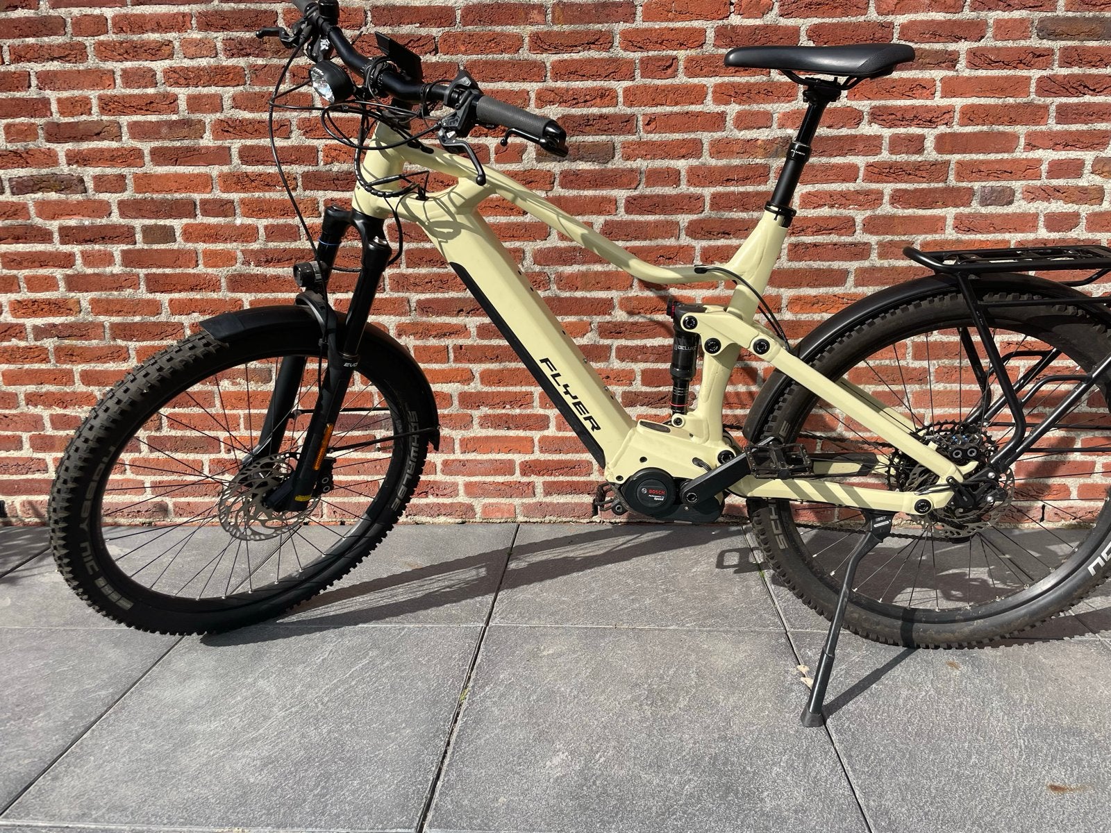 Flyer Goroc 3 6.5 HS XL frame - Bosch PerformanceLine Speed, Zo goed als nieuw, 59 cm of meer, 50 km per accu of meer, Ophalen