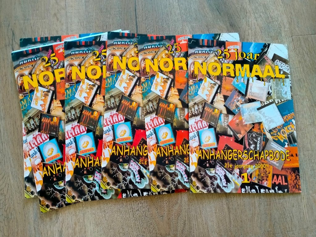Normaal Anhangerschapsbode 2000 tijdschrift blad jaargang 21, Verzenden, Gebruikt, Boek, Tijdschrift of Artikel