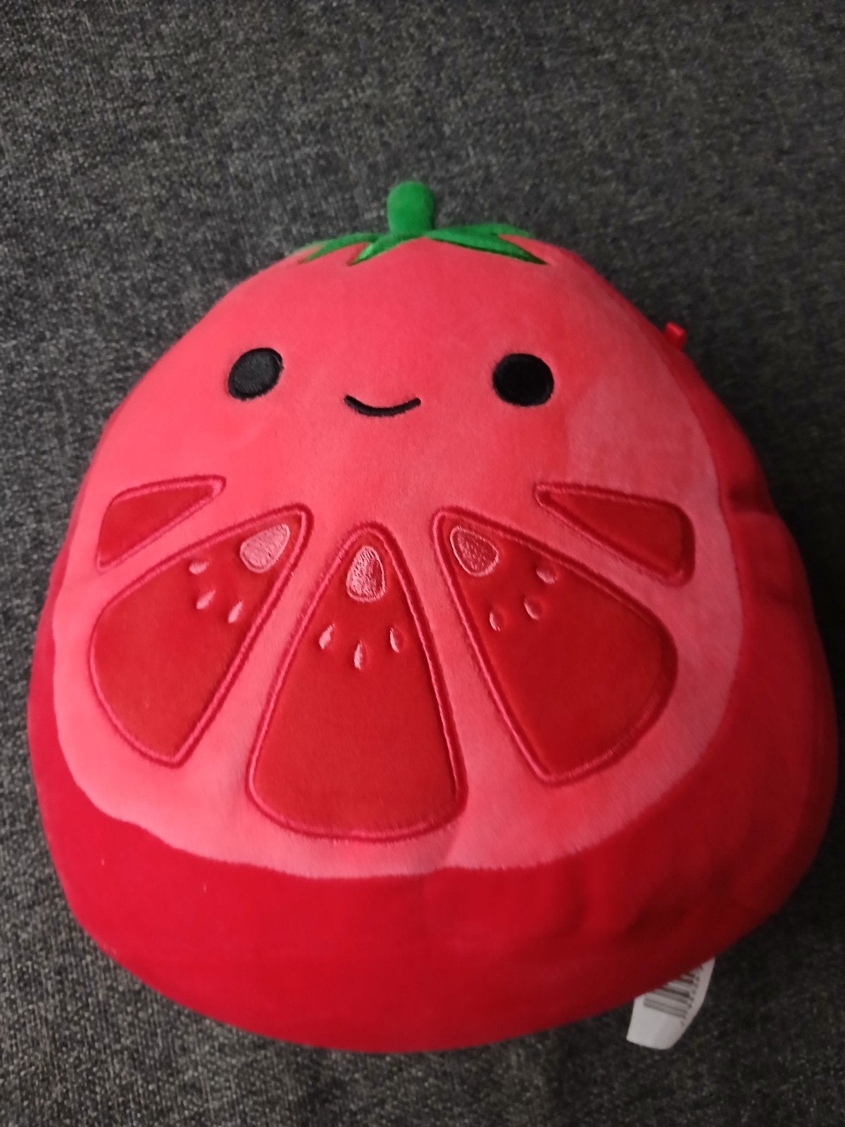 kleine squishmallow aardbei, Overige karakters, Overige typen, Ophalen of Verzenden, Zo goed als nieuw