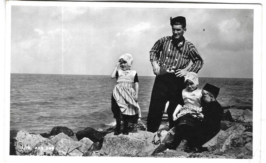 U114 Urk, Verzenden, 1940 tot 1960, Gelopen, Flevoland