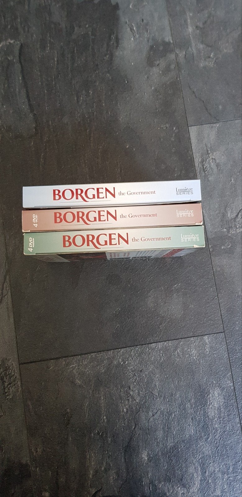 Borgen seizoen 1 t/m 3, Vanaf 12 jaar, Ophalen of Verzenden, Zo goed als nieuw, Drama